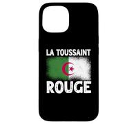 La Toussaint Rouge Bandiera Algeria Indipendenza Algerina Custodia per iPhone 15