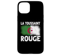 La Toussaint Rouge Bandiera Algeria Indipendenza Algerina Custodia per iPhone 15 Plus