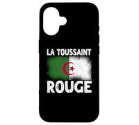 La Toussaint Rouge Bandiera Algeria Indipendenza Algerina Custodia per iPhone 16