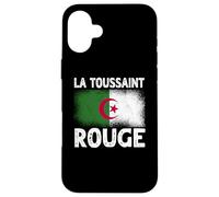 La Toussaint Rouge Bandiera Algeria Indipendenza Algerina Custodia per iPhone 16 Plus