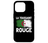 La Toussaint Rouge Bandiera Algeria Indipendenza Algerina Custodia per iPhone 16 Pro