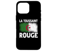 La Toussaint Rouge Bandiera Algeria Indipendenza Algerina Custodia per iPhone 16 Pro Max