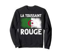 La Toussaint Rouge Bandiera Algeria Indipendenza Algerina Felpa