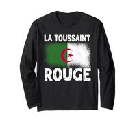 La Toussaint Rouge Bandiera Algeria Indipendenza Algerina Maglia a Manica