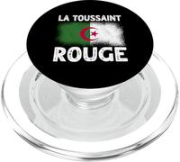 La Toussaint Rouge Bandiera Algeria Indipendenza Algerina PopSockets PopGrip per MagSafe