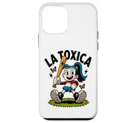 La Toxica Personaggio divertente in stile pop art retrò Custodia per iPhone 12 mini
