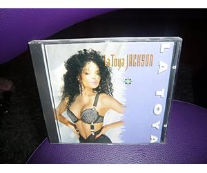 La Toya Jackson - La Toya Jackson You're Gonna Get Rocked 1988 original CD