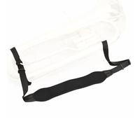 La tracolla ergonomica per sassofono basso riduce al minimo la tensione della spalla per la tracolla estesa dello strumento