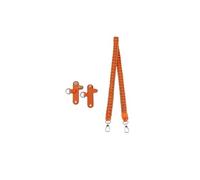 La tracolla in tessuto è adatta for la tracolla modificata della mini borsa Longchamp senza perforazione degli accessori for tracolla for borsa a tracolla da 92 cm(Orange)