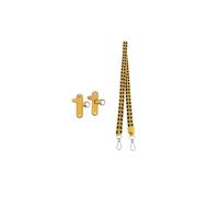 La tracolla in tessuto è adatta for la tracolla modificata della mini borsa Longchamp senza perforazione degli accessori for tracolla for borsa a tracolla da 92 cm(Yellow)