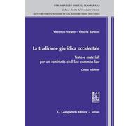 Libri Vincenzo Varano / Vittoria Barsotti - La Tradizione Giuridica Occidentale.