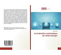 La traduction automatique du verbe changer