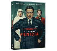 La Trama Fenicia – Wes Anderson – Benicio Del Toro – DVD (2025, nuovo sigillato)