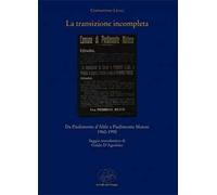 La transizione incompleta