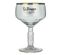 La Trappe Bicchiere da Birra 25cl Birra Belga Forma Perfetta per Bere La Birra