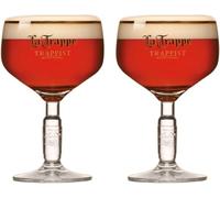 La Trappe Bicchiere da birra Bokaal 250 ml, 2 pezzi