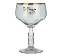 La Trappe Trappist cerveza belga - Copas de cristal