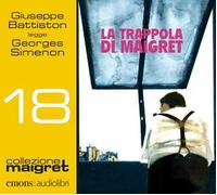 La trappola di Maigret letto da Giuseppe Battiston. Audiolibro. CD Audio formato MP3