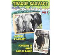 LA TRAQUE SAUVAGE CAPTURE D'ELEPHANT N°2