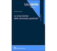 La trascrizione delle domande giudiziali