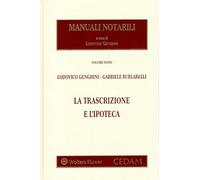 La trascrizione e l'ipoteca