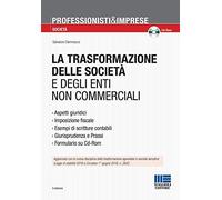 La trasformazione delle società e degli enti non commerciali