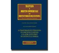 La trasformazione eterogenea in comunione d'azienda e in altre entità prive di continuità d'impresa