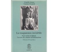 La trasparenza invisibile. Nuovi diritti di libertà: l'accesso dei cittadini all'informazione