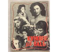 La tratta delle bianche Eleonora Rossi Drago Lawrence 1952 Danish Movie Program