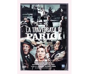 LA TRAVERSATA DI PARIGI Dvd ::: SIGILLATO ::: 1^ Ed. 01 DISTRIBUTION
