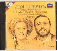 Giuseppe Verdi , Joan Sutherland , Luciano Pavarotti , Matteo Manuguerra , National Philharmonic Orchestra , Richard Bonynge - La Traviata