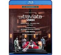 Music Blu-Ray Giuseppe Verdi - La Traviata