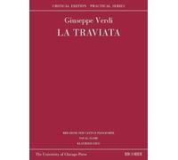 La Traviata A cura di F. Della Seta - Riduzione per canto e pianoforte