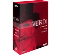 La Traviata/Aida/MacBeth (DVD) Peter Mussbach