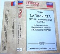 LA TRAVIATA ATTO SECONDO E TERZO - COLLANA LA GRANDE OPERA - ABBINAMENTO EDITORIALE