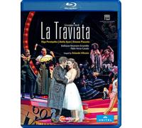 La Traviata: Balthasar-Neumann (Heras-Casado) (Blu-ray) Olga Peretyatko