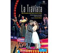 La Traviata: Balthasar-Neumann (Heras-Casado) (DVD) Olga Peretyatko Atalla Ayan
