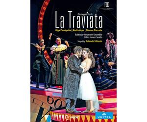 La Traviata: Balthasar-Neumann (Heras-Casado) (DVD) Olga Peretyatko Atalla Ayan