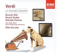 Beverly Sills, Nicolai Gedda, Rolando Panerai e Aldo Ce – La Traviata (extraits) – CD – Erato Audio