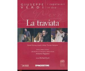 La Traviata - Giuseppe Verdi - I Capolavori in dvd N.3 - DeAgostini