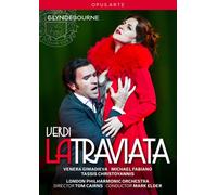 La Traviata: Glyndebourne (Elder) (DVD) Venera Gimadieva Michael Fabiano