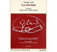 La traviata Ed. Critica F. Della Seta - Riduzione per canto e pianoforte, testo cantato Italiano - Inglese