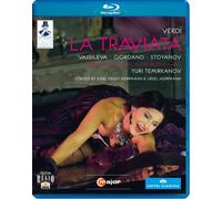 La Traviata: Teatro Regio Di Parma (Temirkanov) (Blu-ray) Yuri Temirkanov