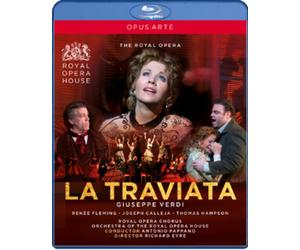 La Traviata: The Royal Opera House (Pappano) (Blu-ray) Joseph Calleja