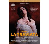 La Traviata: The Royal Opera (Manacorda) (DVD) Manacorda Charles Castronovo