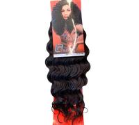 LA TREND Morbido Touch Francese Tessere 35.6cm Capelli Umani