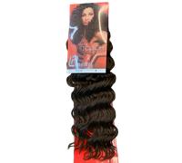LA TREND Morbido Touch Francese Tessere 35.6cm Capelli Umani