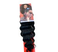 LA TREND Morbido Touch Francese Tessere 40.6cm Capelli Umani