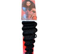 LA TREND Morbido Touch Francese Tessere 45.7cm Capelli Umani