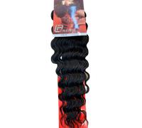 LA TREND Morbido Touch Francese Tessere 45.7cm Capelli Umani